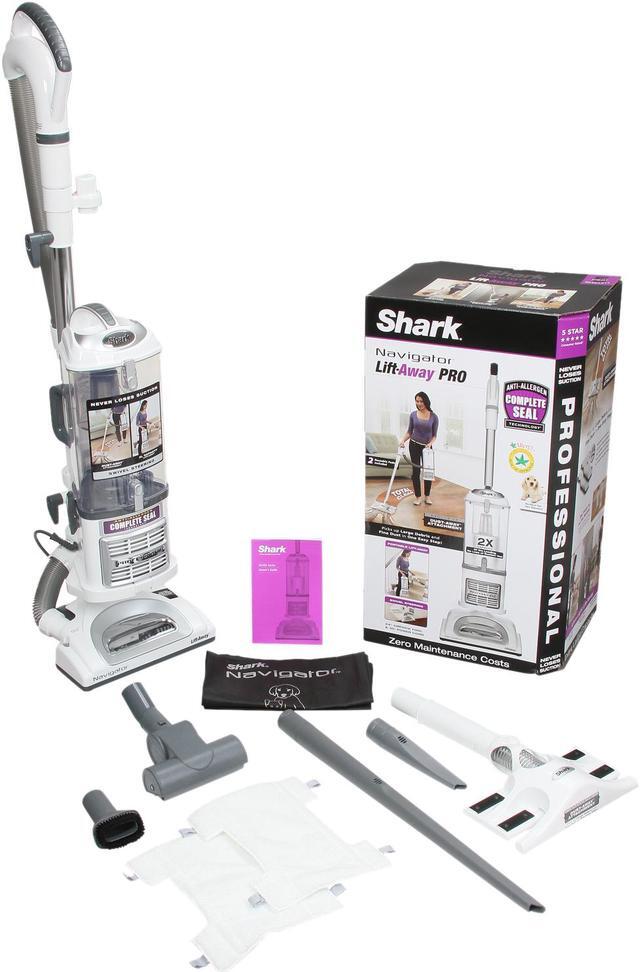 Alt view image 8 of 8 - Shark NV356E Navigator Lift-Away Professional Plus White