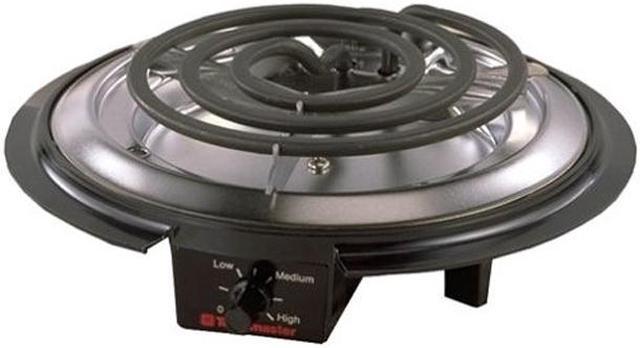 Toastmaster Single Burner Black