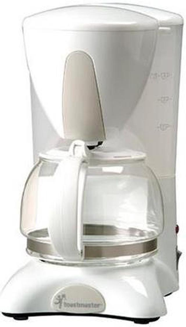 Main image of Toastmaster TCM4W White 4-Cup Automatic Drip Coffeemaker