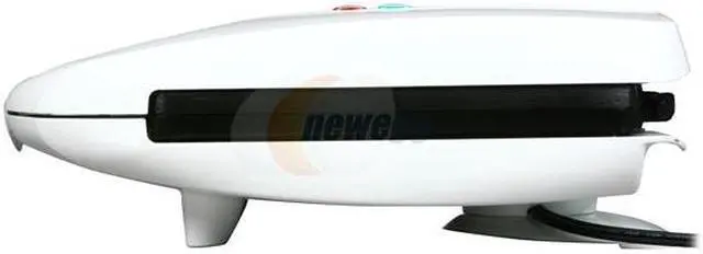 Alt view image 4 of 6 - Toastmaster 4-Section Non-Stick Belgian Waffle Maker