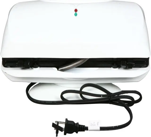 Alt view image 5 of 6 - Toastmaster 4-Section Non-Stick Belgian Waffle Maker