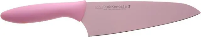 Alt view image 2 of 3 - KAI AB5038 Pure Komachi 2 Chef's Knife 6.5" Pink