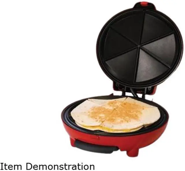 Main image of Smart Planet PQM-1 Red Quesadilla Maker