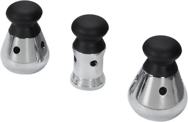 Alt view image 5 of 6 - Mirro 92116 Polished Aluminum 5 / 10 / 15-PSI Pressure Cooker / Canner Cookware, 16-Quart, Silver