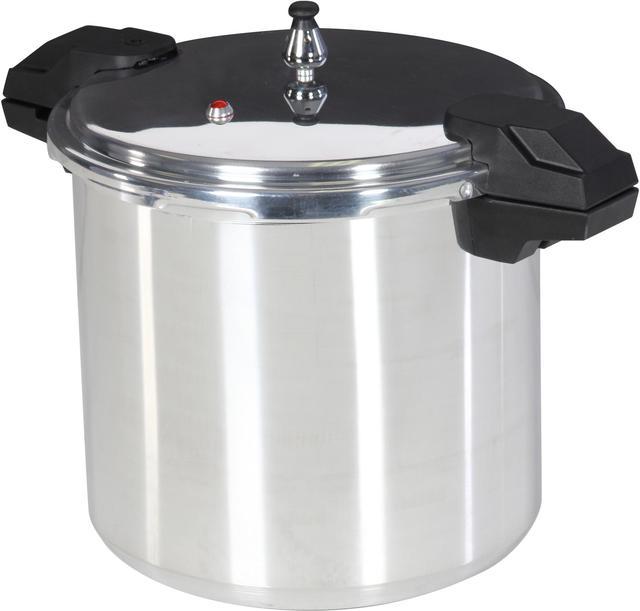 T-Fal 22qt Stainless Steel Canner and Pressure Cooker Gray