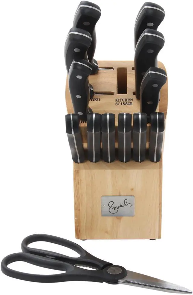 Alt view image 2 of 7 - Emerilware STG9389SH 14-Piece Block Set