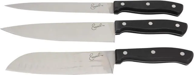 Alt view image 3 of 7 - Emerilware STG9389SH 14-Piece Block Set