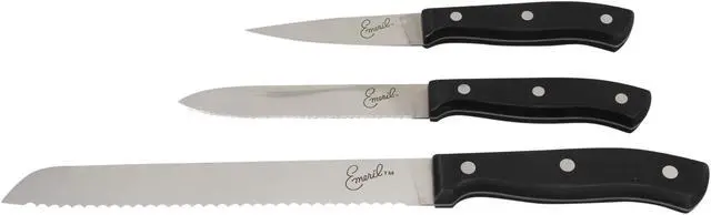 Alt view image 4 of 7 - Emerilware STG9389SH 14-Piece Block Set