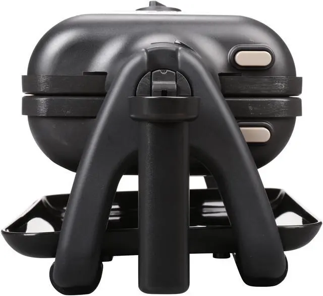 Alt view image 2 of 9 - Emeril by T-fal WM752851 Black WAFFLE & PANINI MAKER