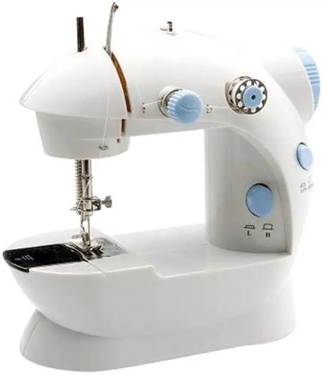 Alt view image 2 of 2 - Michley LSS-202 Mini Sewing Machine