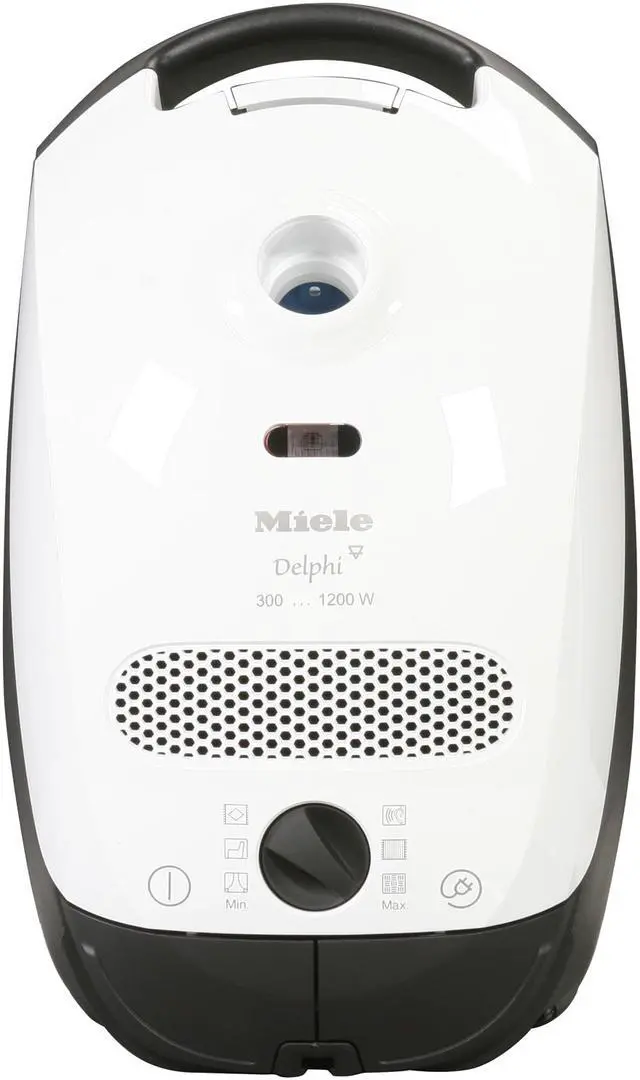 Alt view image 2 of 7 - Miele S2120 Delphi Compact Canister Vacuum Cleaner Lotus White