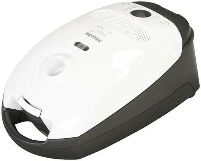 Alt view image 5 of 7 - Miele S2120 Delphi Compact Canister Vacuum Cleaner Lotus White