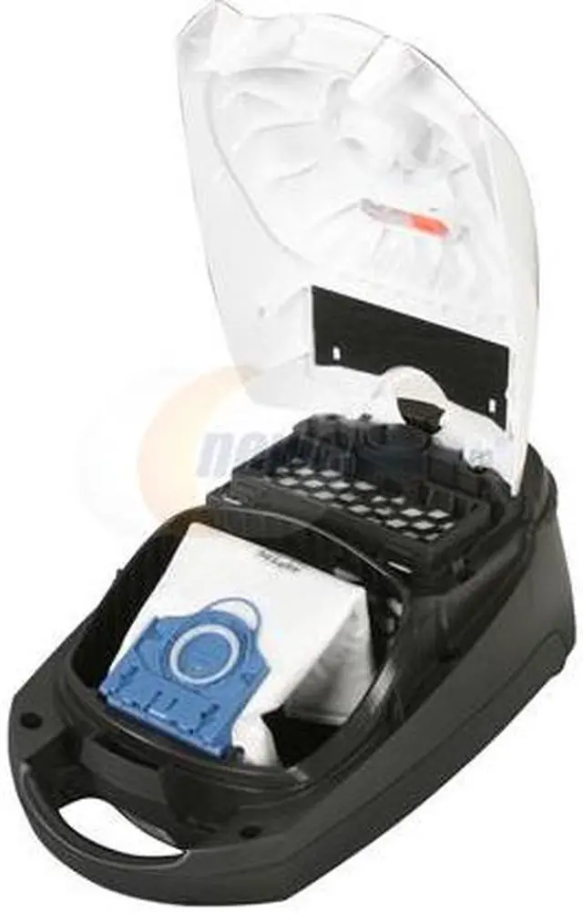 Alt view image 6 of 7 - Miele S2120 Delphi Compact Canister Vacuum Cleaner Lotus White