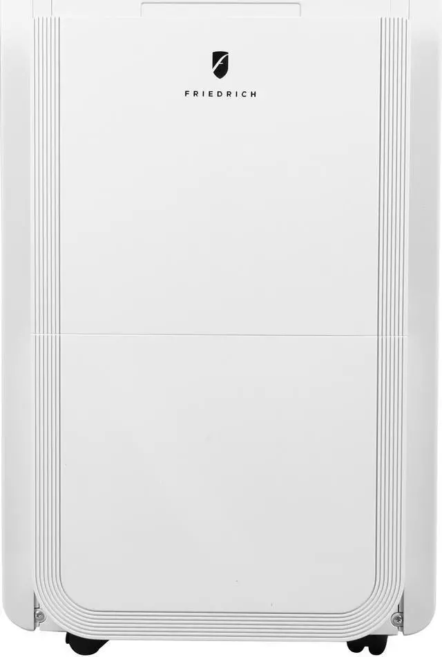 Alt view image 2 of 7 - Friedrich D50BP 50 Pint Dehumidifier with BUILT-IN DRAIN PUMP, front bucket and continuous drain