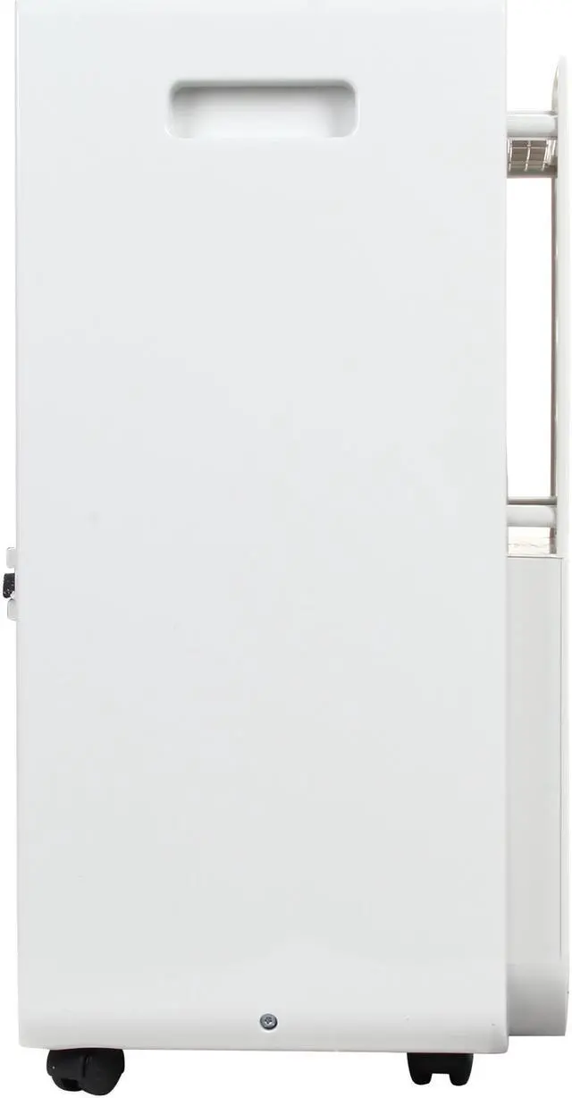 Alt view image 3 of 7 - Friedrich D50BP 50 Pint Dehumidifier with BUILT-IN DRAIN PUMP, front bucket and continuous drain