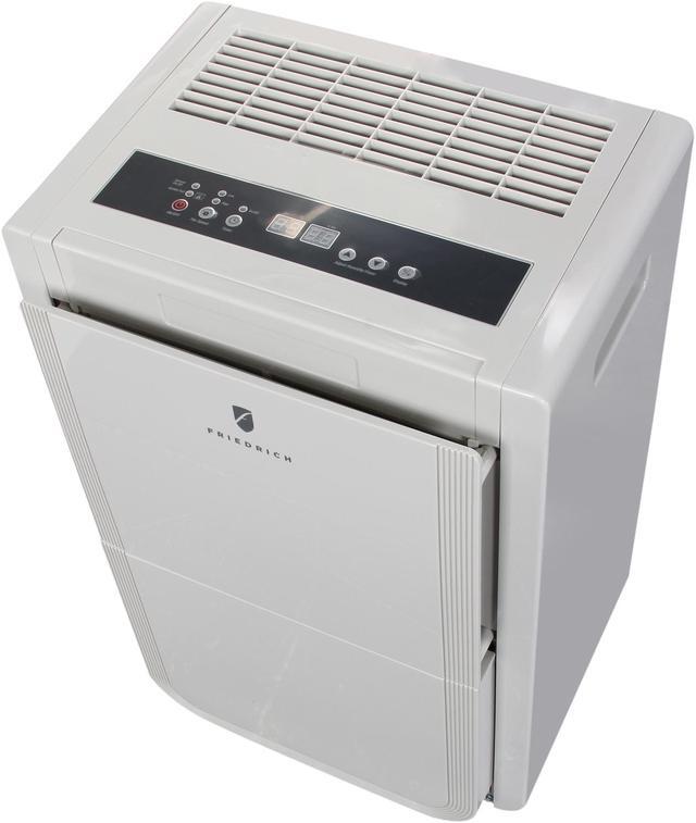 Alt view image 5 of 6 - Friedrich D70BP 70 Pint Dehumidifier, Built-in Drain Pump
