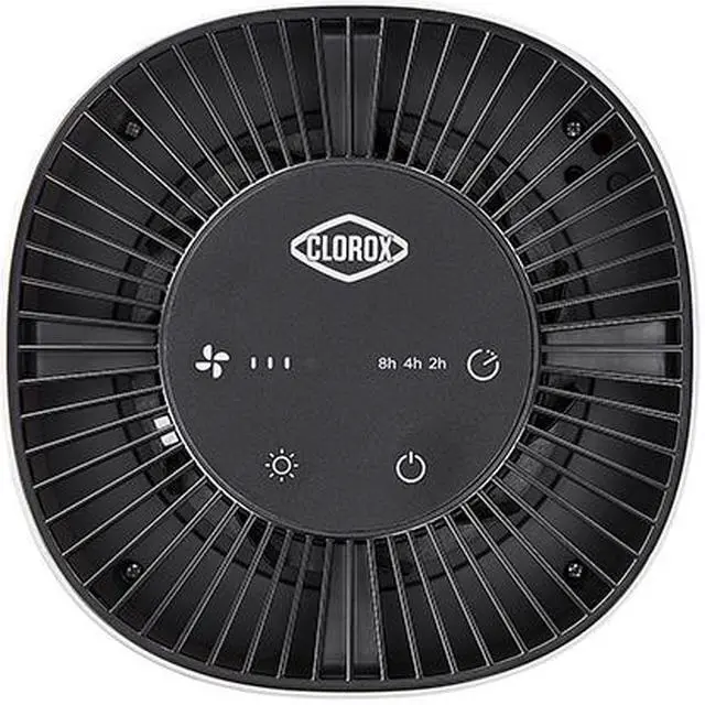 Alt view image 7 of 13 - Clorox 11020 Tabletop True HEPA Air Purifier