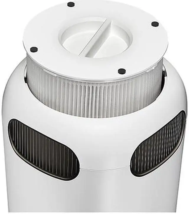 Alt view image 6 of 13 - Clorox 11020 Tabletop True HEPA Air Purifier