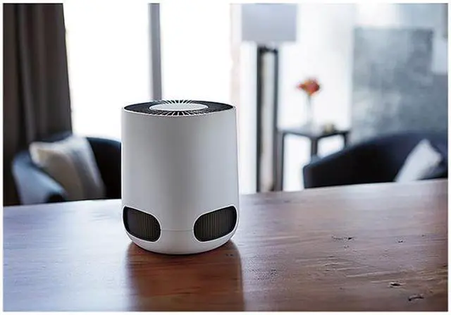 Alt view image 11 of 13 - Clorox 11020 Tabletop True HEPA Air Purifier