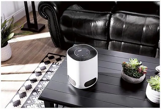 Alt view image 12 of 13 - Clorox 11020 Tabletop True HEPA Air Purifier