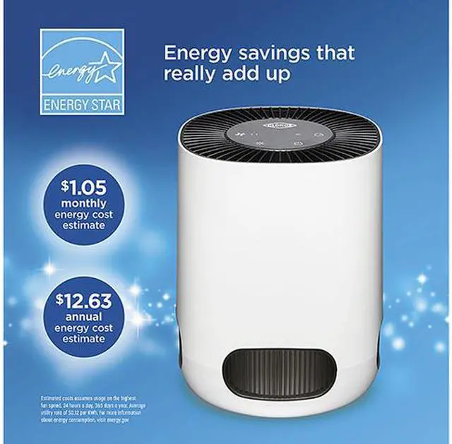 Alt view image 13 of 13 - Clorox 11020 Tabletop True HEPA Air Purifier