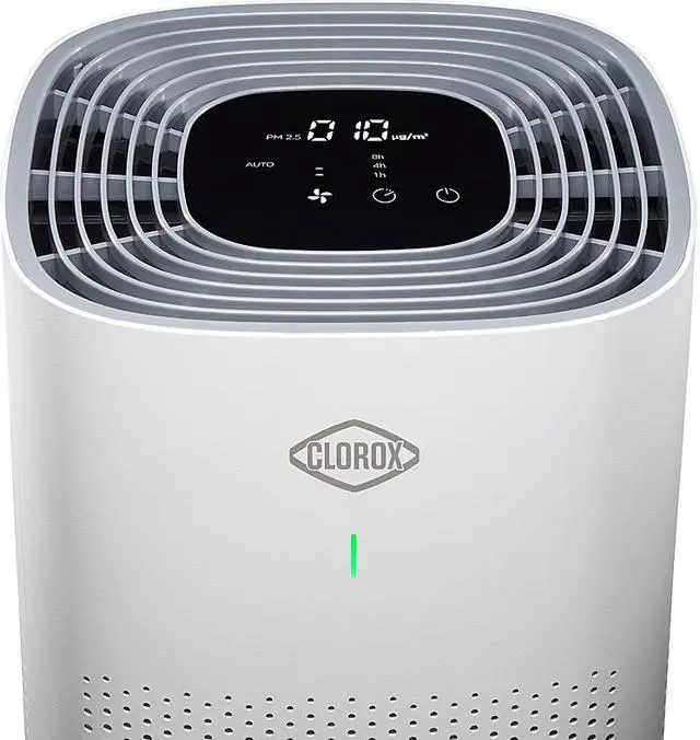 Alt view image 2 of 7 - Clorox 11011 Smart 320 Large Room True HEPA Air Purifier