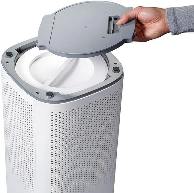 Alt view image 3 of 7 - Clorox 11011 Smart 320 Large Room True HEPA Air Purifier