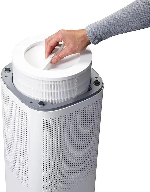 Alt view image 4 of 7 - Clorox 11011 Smart 320 Large Room True HEPA Air Purifier