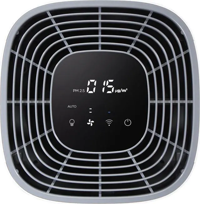 Alt view image 6 of 7 - Clorox 11011 Smart 320 Large Room True HEPA Air Purifier