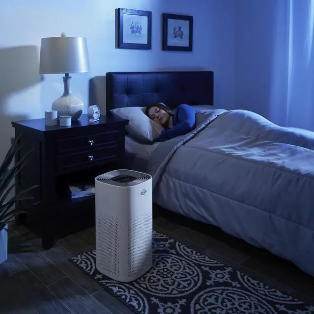 Alt view image 7 of 7 - Clorox 11011 Smart 320 Large Room True HEPA Air Purifier