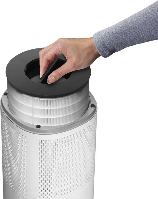 Alt view image 4 of 6 - Clorox 12030 225 Medium Roon True HEPA Air Purifier Replacement Filter