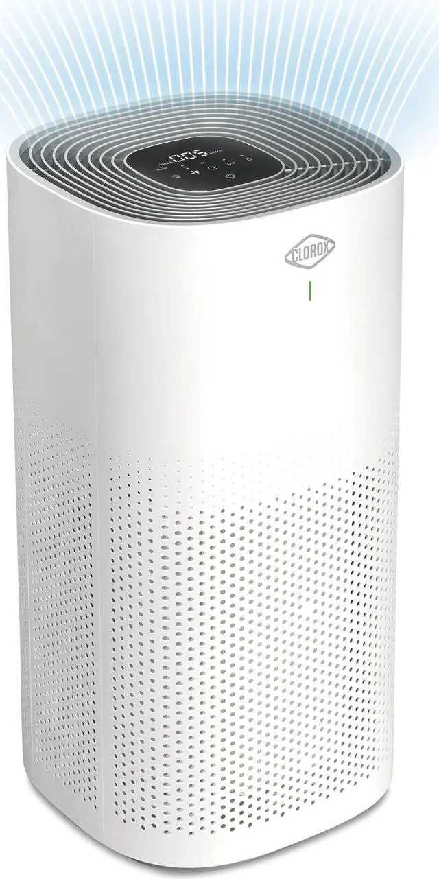 Alt view image 2 of 4 - Clorox™ Ultra Air Purifier with UV-C Light