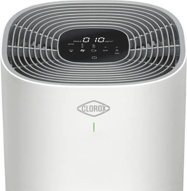 Alt view image 3 of 4 - Clorox™ Ultra Air Purifier with UV-C Light