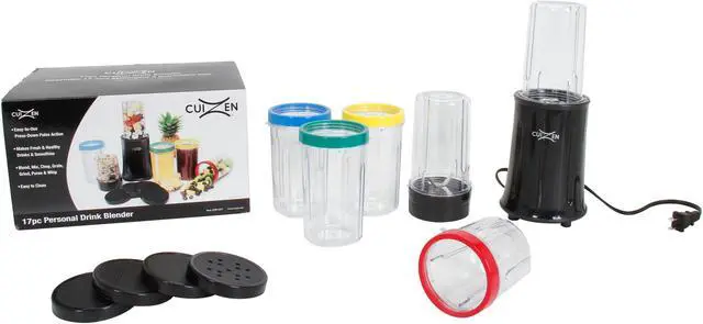 Alt view image 5 of 5 - CuiZen CPB-1017 17pc. Personal Drink Blender