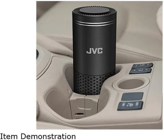 Alt view image 3 of 6 - JVC KS-GA100 Air Purifier, HEPA Filter with 3-Stage Filtration / Motion Activated Controls / Portable Enough for The Car Cup Holder