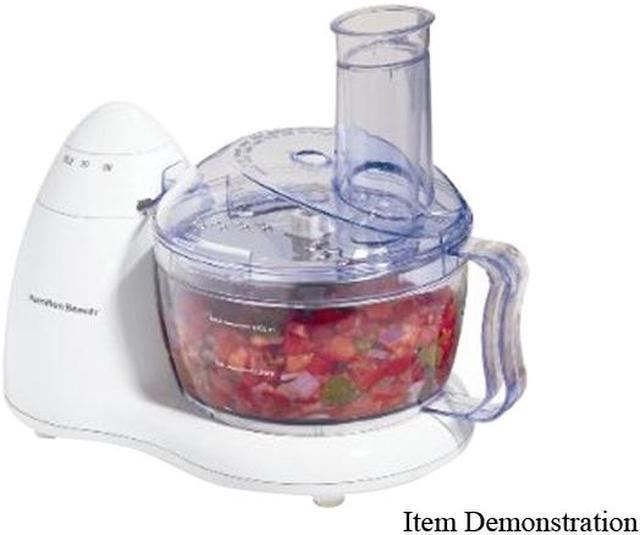 Hamilton Beach 10-Cup Stack & Snap™ Food Processor with Bowl