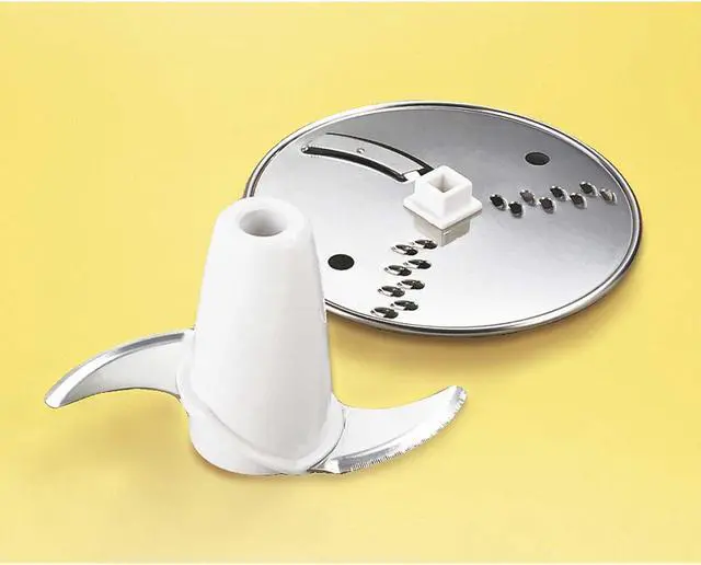 Alt view image 3 of 4 - Hamilton Beach 8-Cup Food Processor with 2 Speeds plus Pulse, White (MODEL: 70450)