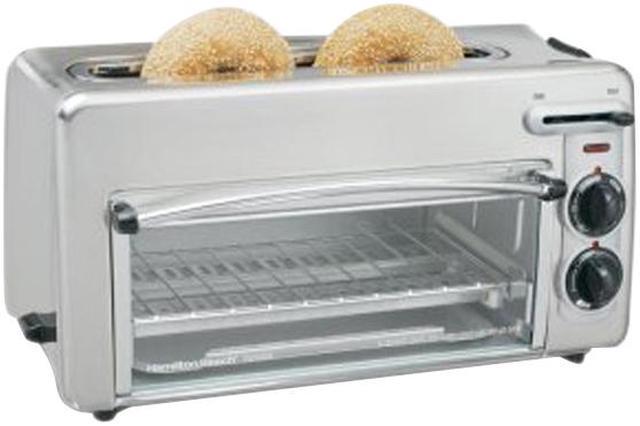 Hamilton Beach 22710 Chrome Toastation Toaster & Oven 