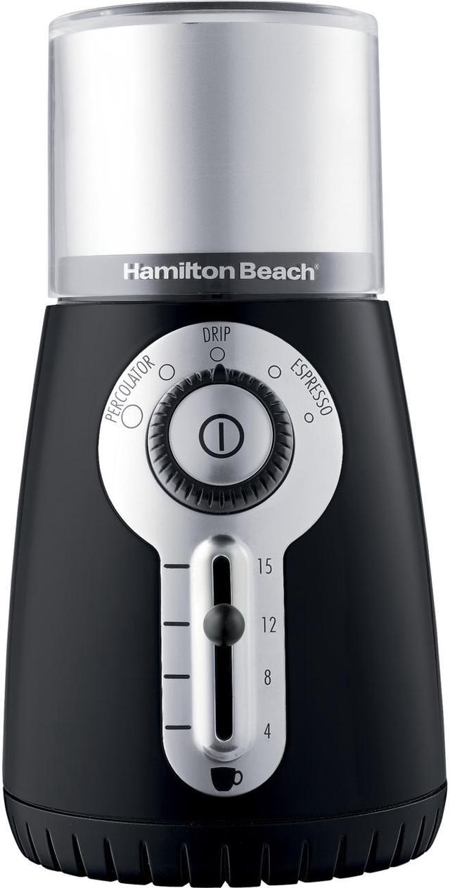 Hamilton Beach Custom Grind 15-Cup Coffee Grinder