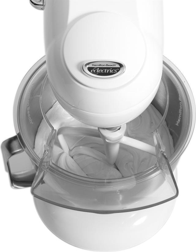 Hamilton Beach Professional 4.5 qt. 12-Speed Black and Silver Stand Mixer