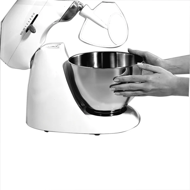 Alt view image 4 of 5 - Hamilton Beach 63227N Eclectrics Licorice All-Metal Stand Mixer Black