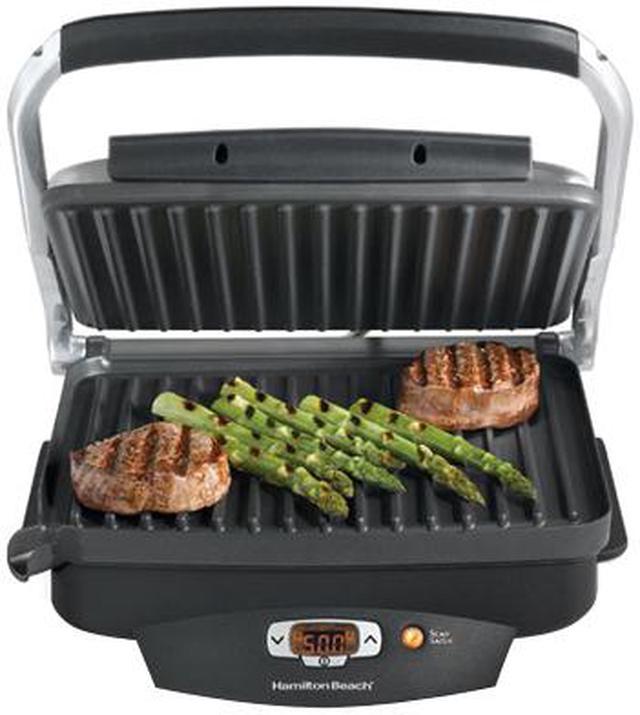 Hamilton Beach 25331 Steak Lover's Indoor Grill - Black