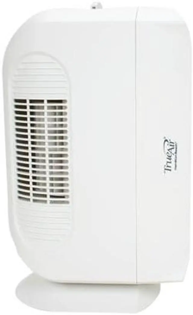 Alt view image 3 of 6 - TrueAir Compact Air Purifier with HEPA Filter, White, 04383