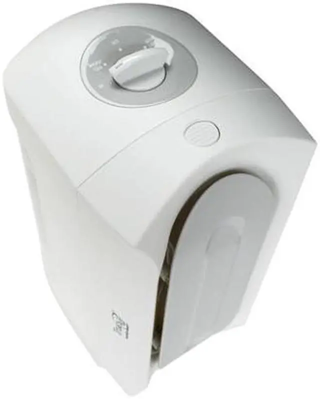 Alt view image 5 of 6 - TrueAir Compact Air Purifier with HEPA Filter, White, 04383