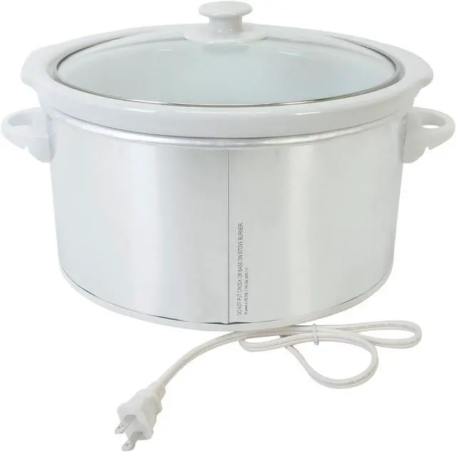 Alt view image 4 of 5 - Hamilton Beach 33140G Stainless Steel 4 Qt. Slow Cooker