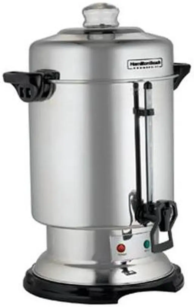 Alt view image 2 of 2 - Hamilton Beach D50065 Stainless Steel 60 Cup Commercial Coffee Urn