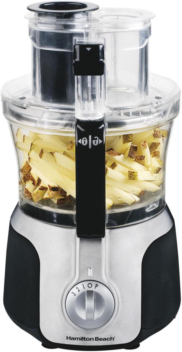 Main image of Hamilton Beach Big Mouth® Deluxe 14 Cup Food Processor with French Fry Blade 70575