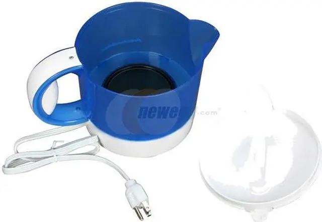 Alt view image 3 of 4 - Hamilton Beach 45802B Blue 32 oz. Hot Pot