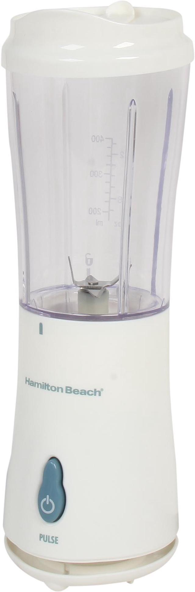 Hamilton Beach Smoothie Blender with 2 Travel Jars and 2 Lids - 51102V