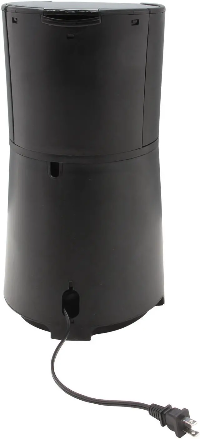 Alt view image 4 of 6 - Hamilton Beach 48464 Black/Steel BrewStation Summit 12-Cup Programmable Coffeemaker